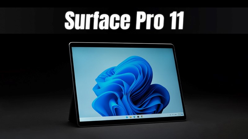 Surface Pro 11: Những đặc điểm đáng chú ý