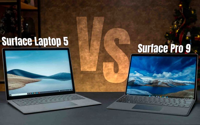 Surface Pro 9 và Surface Laptop 5