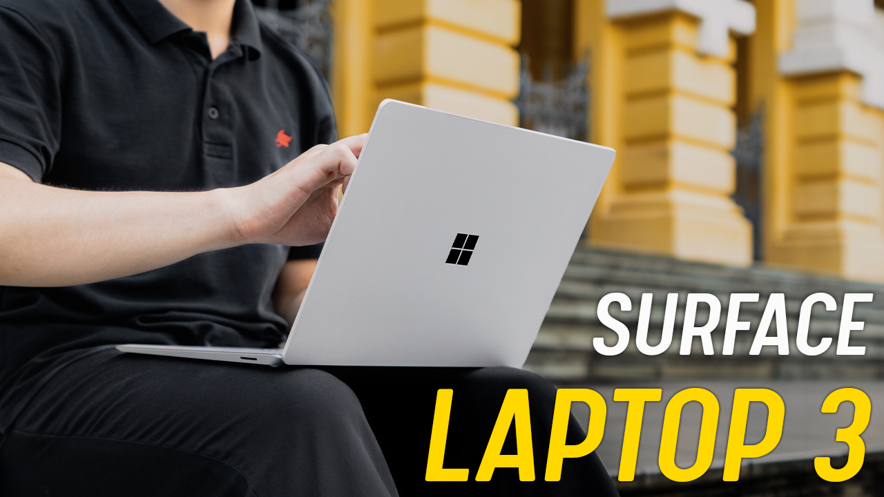 Surface Laptop 3 cấu hình cao nhất